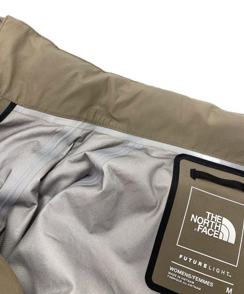 THE NORTH FACE（ザ ノース フェイス）THE NORTH FACE (ザ ノース フェイス) フューチャーライトショートジャケット FL Short Jacket スポーツ　アウトドア　アウター　ライトアウター ベージュ ウォルナット(WT) サイズ:Mの古着・服飾アイテム