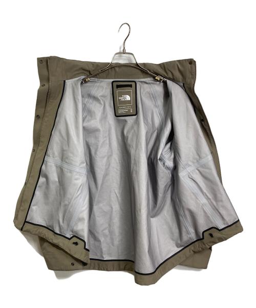 THE NORTH FACE（ザ ノース フェイス）THE NORTH FACE (ザ ノース フェイス) フューチャーライトショートジャケット FL Short Jacket スポーツ　アウトドア　アウター　ライトアウター ベージュ ウォルナット(WT) サイズ:Mの古着・服飾アイテム