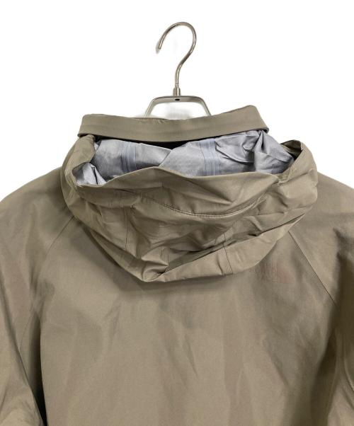 THE NORTH FACE（ザ ノース フェイス）THE NORTH FACE (ザ ノース フェイス) フューチャーライトショートジャケット FL Short Jacket スポーツ　アウトドア　アウター　ライトアウター ベージュ ウォルナット(WT) サイズ:Mの古着・服飾アイテム