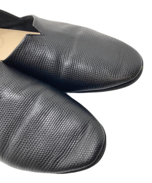 卑弥呼（ヒミコ）卑弥呼 (ヒミコ) ソフトフラットシューズ　ソフトレザーシューズ　日本製 ブラック サイズ:23.5の古着・服飾アイテム