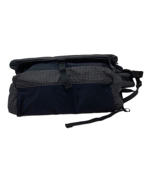 Snow peak（スノーピーク）snow peak (スノーピーク) トランジット ショルダーバッグ　ボディバッグ ブラック サイズ:実寸参照の古着・服飾アイテム