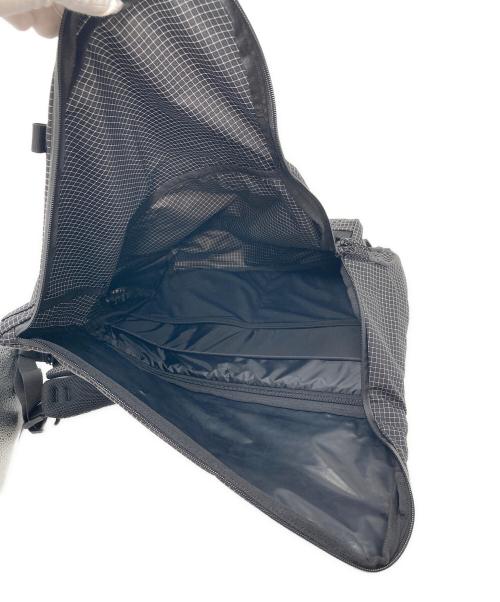 Snow peak（スノーピーク）snow peak (スノーピーク) トランジット ショルダーバッグ　ボディバッグ ブラック サイズ:実寸参照の古着・服飾アイテム