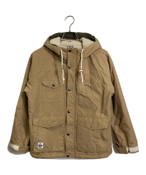CHUMS（チャムス）CHUMS (チャムス) キャンピングボアパーカー　ナイロン混パーカー ベージュ サイズ:Mの古着・服飾アイテム