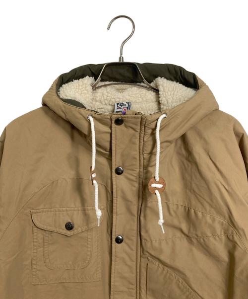 CHUMS（チャムス）CHUMS (チャムス) キャンピングボアパーカー　ナイロン混パーカー ベージュ サイズ:Mの古着・服飾アイテム