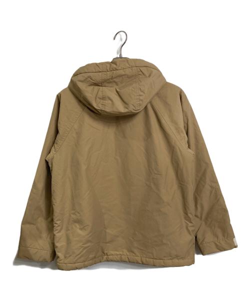 CHUMS（チャムス）CHUMS (チャムス) キャンピングボアパーカー　ナイロン混パーカー ベージュ サイズ:Mの古着・服飾アイテム