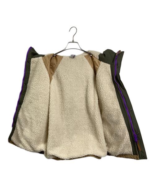 CHUMS（チャムス）CHUMS (チャムス) キャンピングボアパーカー　ナイロン混パーカー ベージュ サイズ:Mの古着・服飾アイテム