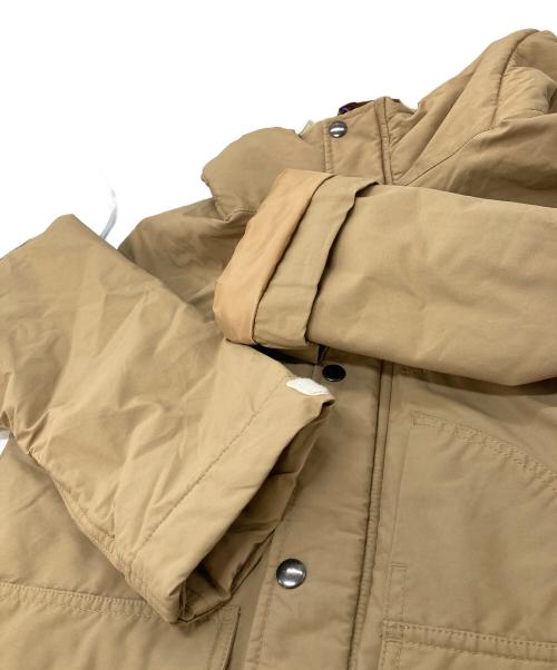 CHUMS（チャムス）CHUMS (チャムス) キャンピングボアパーカー　ナイロン混パーカー ベージュ サイズ:Mの古着・服飾アイテム