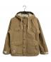 CHUMS（チャムス）の古着「キャンピングボアパーカー　ナイロン混パーカー」｜ベージュ