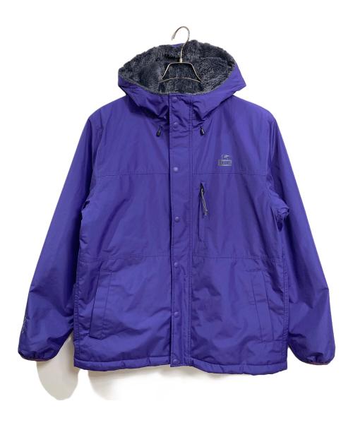 CHUMS（チャムス）CHUMS (チャムス) エルモ ゴアテックスインフィニアムリバーシブルフーディー　ELMO GORE-TEX INFINIUM REVERSIBLE HOODIE　アウター　スポーツ　アウトドア グレー×パープル サイズ:XLの古着・服飾アイテム