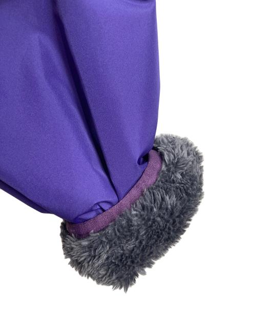 CHUMS（チャムス）CHUMS (チャムス) エルモ ゴアテックスインフィニアムリバーシブルフーディー　ELMO GORE-TEX INFINIUM REVERSIBLE HOODIE　アウター　スポーツ　アウトドア グレー×パープル サイズ:XLの古着・服飾アイテム