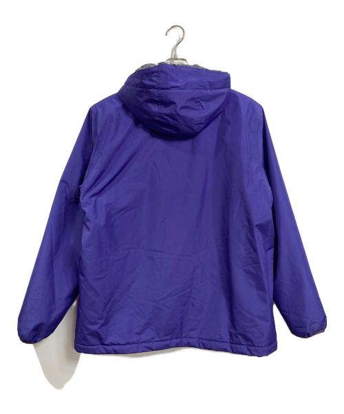 CHUMS（チャムス）CHUMS (チャムス) エルモ ゴアテックスインフィニアムリバーシブルフーディー　ELMO GORE-TEX INFINIUM REVERSIBLE HOODIE　アウター　スポーツ　アウトドア グレー×パープル サイズ:XLの古着・服飾アイテム