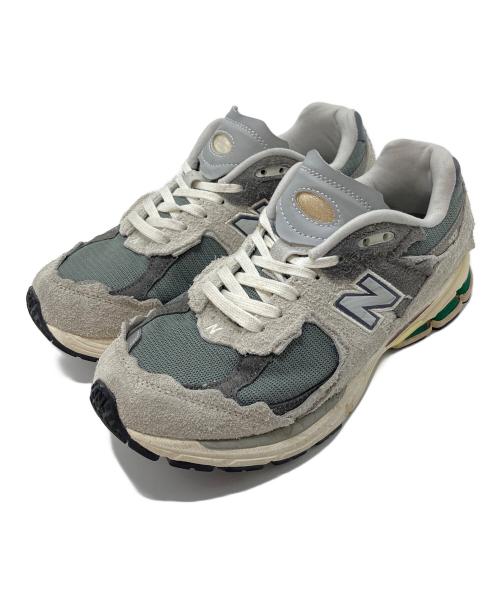 NEW BALANCE（ニューバランス）NEW BALANCE (ニューバランス) ローカットスニーカー　M2002 グレー サイズ:US8.5の古着・服飾アイテム