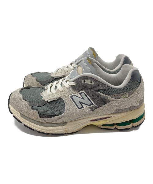 NEW BALANCE（ニューバランス）NEW BALANCE (ニューバランス) ローカットスニーカー　M2002 グレー サイズ:US8.5の古着・服飾アイテム