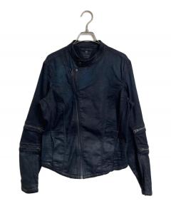 中古・古着通販】DIESEL (ディーゼル) LAKER-WOW JACKET ブラック