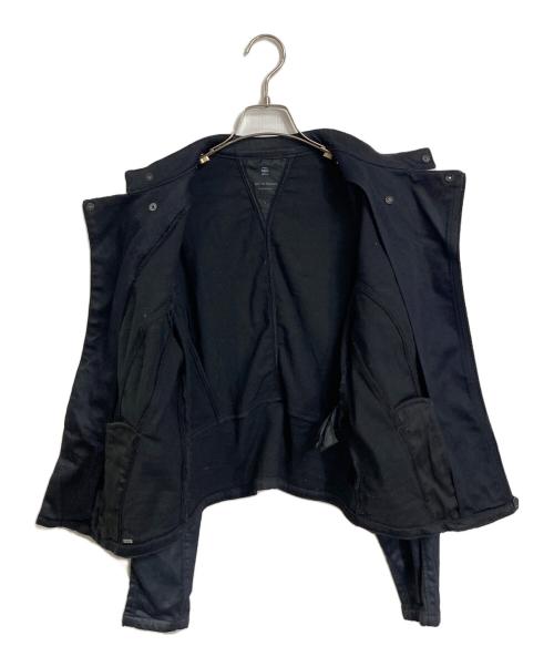 G-STAR RAW（ジースターロゥ）G-STAR RAW (ジースターロゥ) LYNN SLIM JKT/ストレッチデニムラーダースジャケット インディゴ サイズ:Lの古着・服飾アイテム