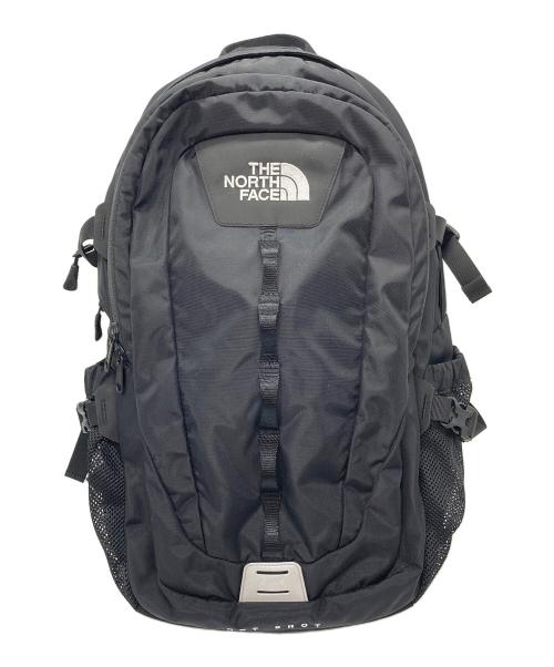 THE NORTH FACE（ザ ノース フェイス）THE NORTH FACE (ザ ノース フェイス) ホットショット　リュック　バックパック　スポーツ　アウトドア ブラックの古着・服飾アイテム