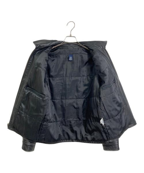 LAND'S END（ランズエンド）LAND'S END (ランズエンド) 【古着】ラムレザージャケット　アウター　羊革　 ブラック サイズ:Sの古着・服飾アイテム