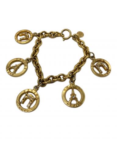 【美品】　CELINE セリーヌ　エッフェル塔　凱旋門　ネックレス　ゴールド Photoroom_000_20240826_144833_