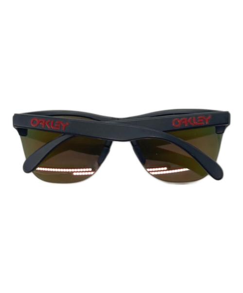OAKLEY（オークリー）OAKLEY (オークリー) Frogskins Lite サングラス オレンジ サイズ:実寸参照の古着・服飾アイテム