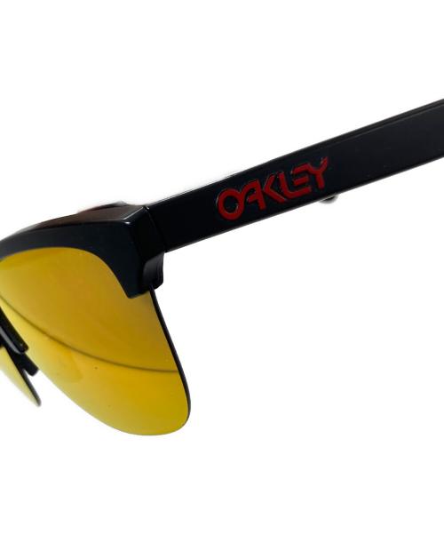 OAKLEY（オークリー）OAKLEY (オークリー) Frogskins Lite サングラス オレンジ サイズ:実寸参照の古着・服飾アイテム