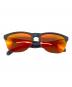 OAKLEY（オークリー）の古着「Frogskins Lite サングラス」｜オレンジ