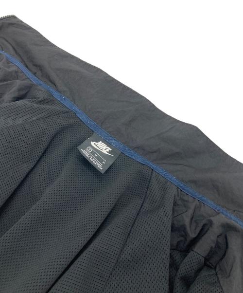 NIKE（ナイキ）NIKE (ナイキ) CITY NEON HBR WOVEN JACKET ナイロンジャケット ブラック×グリーン サイズ:Mの古着・服飾アイテム