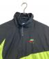 NIKE (ナイキ) CITY NEON HBR WOVEN JACKET ナイロンジャケット ブラック×グリーン サイズ:M：7000円