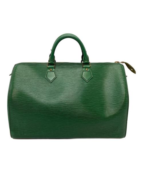 LOUIS VUITTON（ルイ ヴィトン）LOUIS VUITTON (ルイ ヴィトン) ボストンバッグ　エピ スピーディ30 グリーン サイズ:実寸参照の古着・服飾アイテム