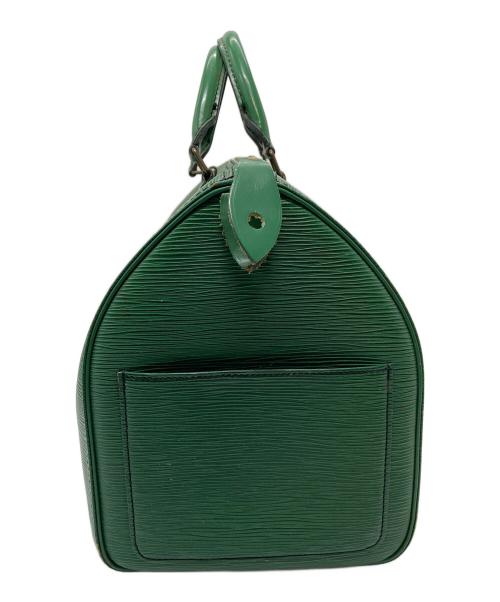 LOUIS VUITTON（ルイ ヴィトン）LOUIS VUITTON (ルイ ヴィトン) ボストンバッグ　エピ スピーディ30 グリーン サイズ:実寸参照の古着・服飾アイテム