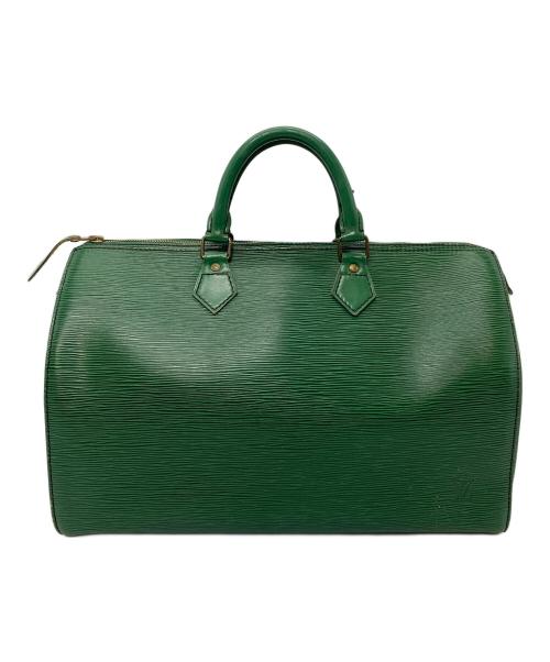 LOUIS VUITTON（ルイ ヴィトン）LOUIS VUITTON (ルイ ヴィトン) ボストンバッグ　エピ スピーディ30 グリーン サイズ:実寸参照の古着・服飾アイテム