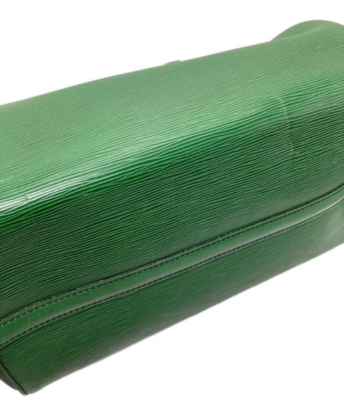 LOUIS VUITTON（ルイ ヴィトン）LOUIS VUITTON (ルイ ヴィトン) ボストンバッグ　エピ スピーディ30 グリーン サイズ:実寸参照の古着・服飾アイテム