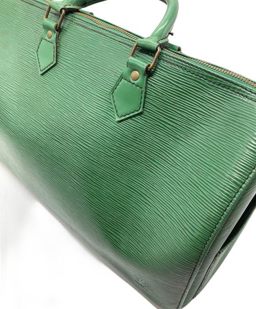LOUIS VUITTON（ルイ ヴィトン）LOUIS VUITTON (ルイ ヴィトン) ボストンバッグ　エピ スピーディ30 グリーン サイズ:実寸参照の古着・服飾アイテム