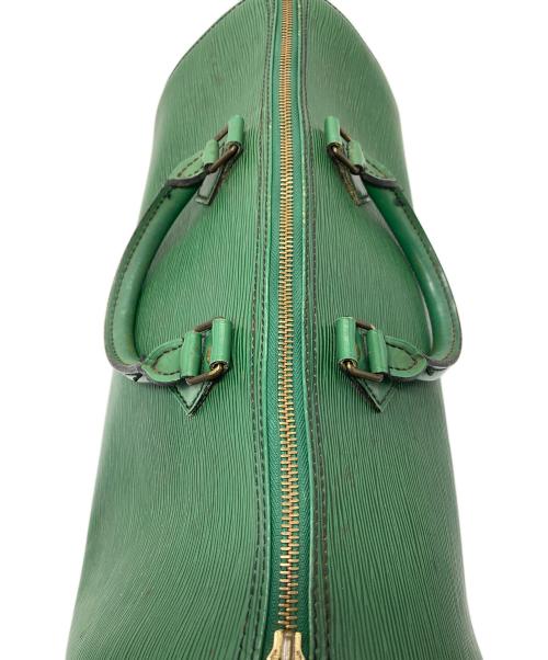 LOUIS VUITTON（ルイ ヴィトン）LOUIS VUITTON (ルイ ヴィトン) ボストンバッグ　エピ スピーディ30 グリーン サイズ:実寸参照の古着・服飾アイテム