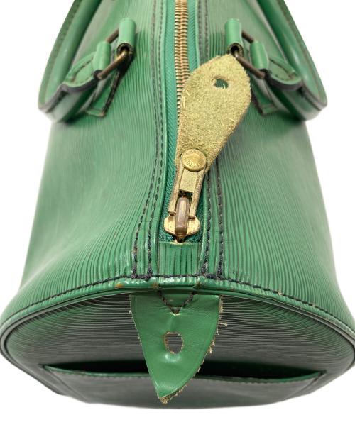 LOUIS VUITTON（ルイ ヴィトン）LOUIS VUITTON (ルイ ヴィトン) ボストンバッグ　エピ スピーディ30 グリーン サイズ:実寸参照の古着・服飾アイテム