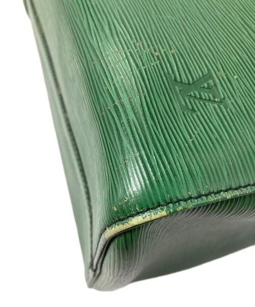 LOUIS VUITTON（ルイ ヴィトン）LOUIS VUITTON (ルイ ヴィトン) ボストンバッグ　エピ スピーディ30 グリーン サイズ:実寸参照の古着・服飾アイテム