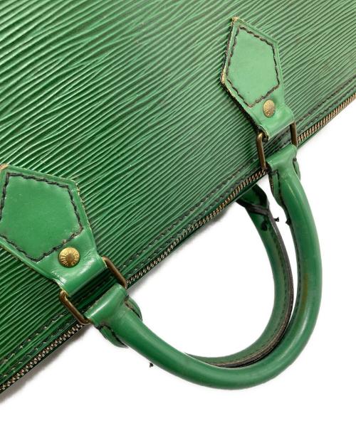 LOUIS VUITTON（ルイ ヴィトン）LOUIS VUITTON (ルイ ヴィトン) ボストンバッグ　エピ スピーディ30 グリーン サイズ:実寸参照の古着・服飾アイテム