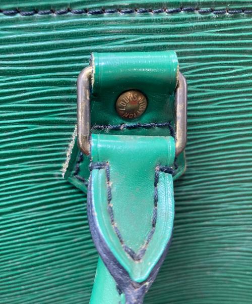 LOUIS VUITTON（ルイ ヴィトン）LOUIS VUITTON (ルイ ヴィトン) ボストンバッグ　エピ スピーディ30 グリーン サイズ:実寸参照の古着・服飾アイテム