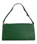 LOUIS VUITTONルイ ヴィトン）の古着「ポーチ　ポシェット・アクセソワール　ミニバッグ」｜グリーン