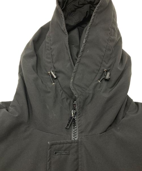 DANTON（ダントン）DANTON  (ダントン) DOWN PARKA JACKET ダウンパーカージャケット　アウター ブラック サイズ:42の古着・服飾アイテム