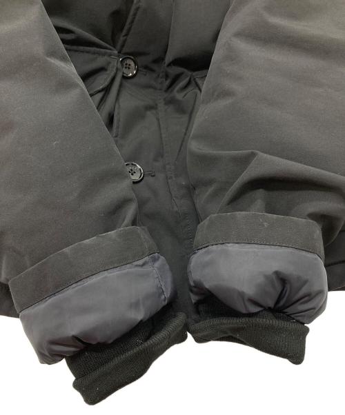 DANTON（ダントン）DANTON  (ダントン) DOWN PARKA JACKET ダウンパーカージャケット　アウター ブラック サイズ:42の古着・服飾アイテム