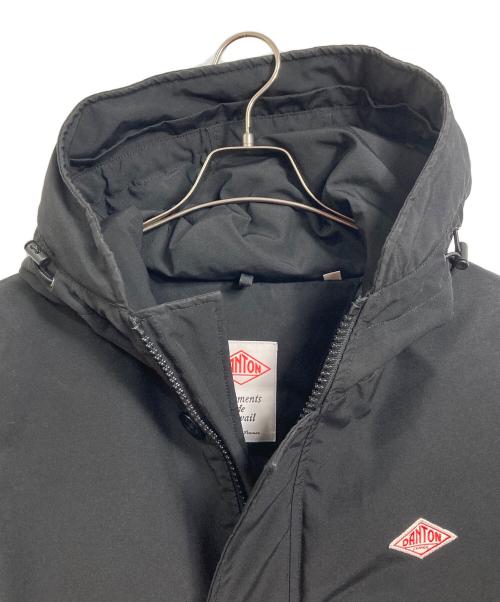 DANTON（ダントン）DANTON  (ダントン) DOWN PARKA JACKET ダウンパーカージャケット　アウター ブラック サイズ:42の古着・服飾アイテム