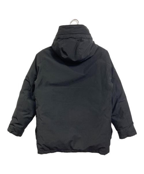 DANTON（ダントン）DANTON  (ダントン) DOWN PARKA JACKET ダウンパーカージャケット　アウター ブラック サイズ:42の古着・服飾アイテム
