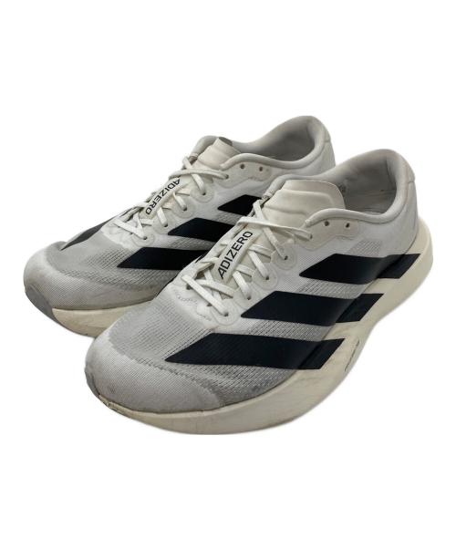 adidas（アディダス）adidas (アディダス) Adizero EVO SL ランニングスニーカー　軽量スニーカー ホワイト サイズ:US 9.5の古着・服飾アイテム