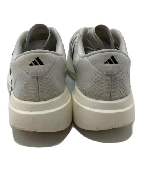 adidas（アディダス）adidas (アディダス) Adizero EVO SL ランニングスニーカー　軽量スニーカー ホワイト サイズ:US 9.5の古着・服飾アイテム