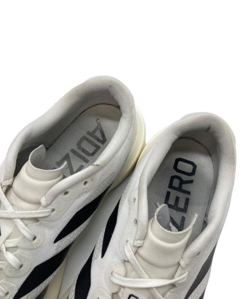 adidas（アディダス）adidas (アディダス) Adizero EVO SL ランニングスニーカー　軽量スニーカー ホワイト サイズ:US 9.5の古着・服飾アイテム