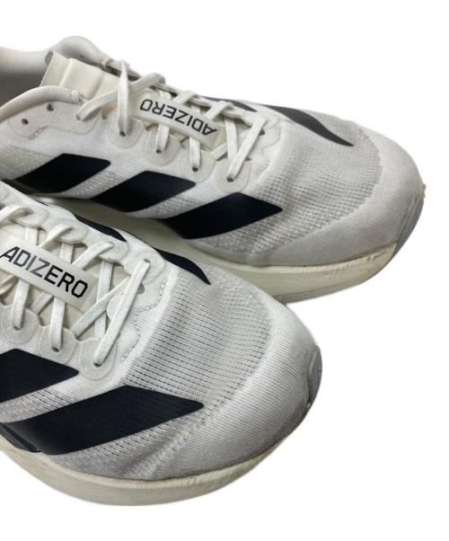 adidas（アディダス）adidas (アディダス) Adizero EVO SL ランニングスニーカー　軽量スニーカー ホワイト サイズ:US 9.5の古着・服飾アイテム