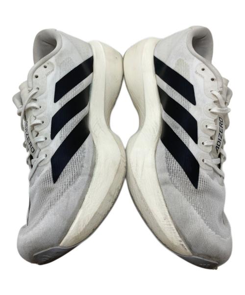 adidas（アディダス）adidas (アディダス) Adizero EVO SL ランニングスニーカー　軽量スニーカー ホワイト サイズ:US 9.5の古着・服飾アイテム