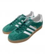 adidasアディダス）の古着「Gazelle Indoor（ガゼルインドア）　トレーニングシューズ」｜グリーン