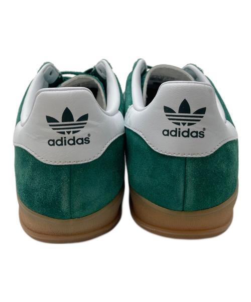 adidas（アディダス）adidas (アディダス) Gazelle Indoor（ガゼルインドア）　トレーニングシューズ グリーン サイズ:US10の古着・服飾アイテム