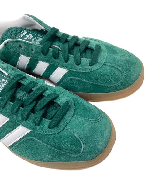 adidas（アディダス）adidas (アディダス) Gazelle Indoor（ガゼルインドア）　トレーニングシューズ グリーン サイズ:US10の古着・服飾アイテム